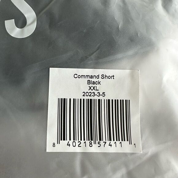 NWT FourLaps Men’s Athletic Command Shorts Black Under Bike Short - Size XXL - Picture 15 of 15